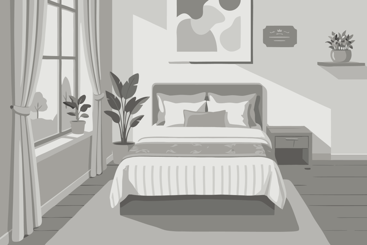 Queen Room with Two Queen Beds with Sofa Bed and Tub - Disability Access